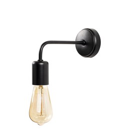 Opviq Denge - 3434 Lámpara de pared de hierro negra